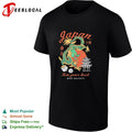 Japan dragon test your luck dice pagoda art shirt