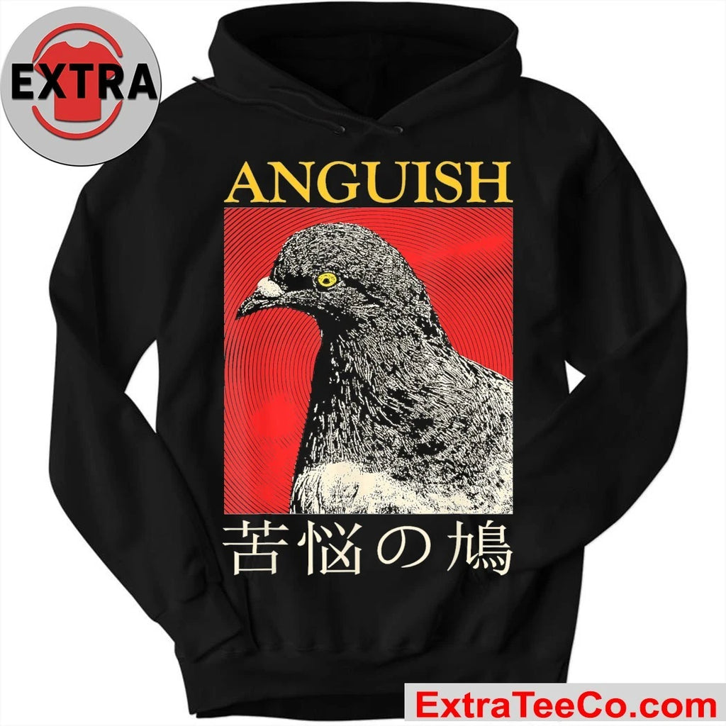 Japanese Anguish Pigeon Shirt