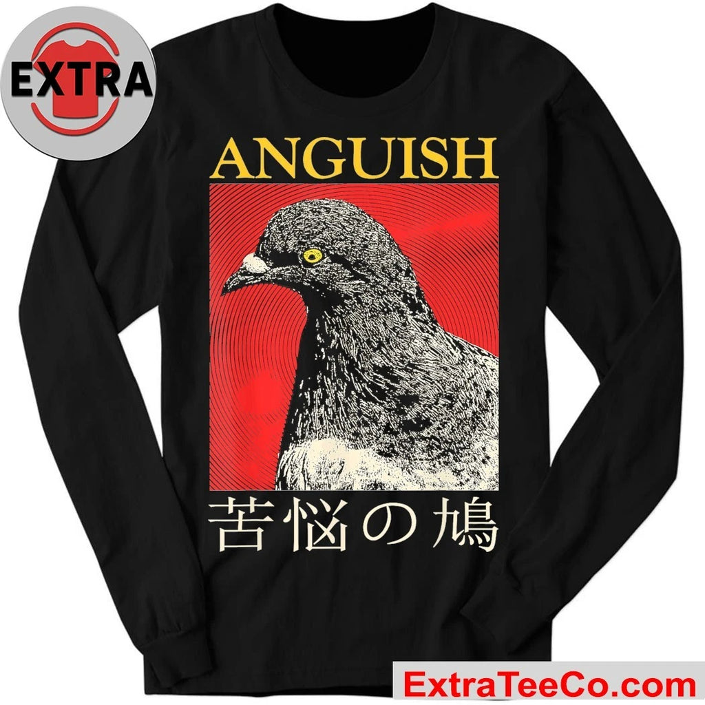 Japanese Anguish Pigeon Shirt