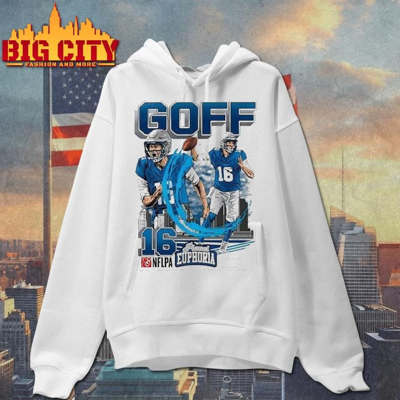 Jared Goff Planet Euphoria Shirt