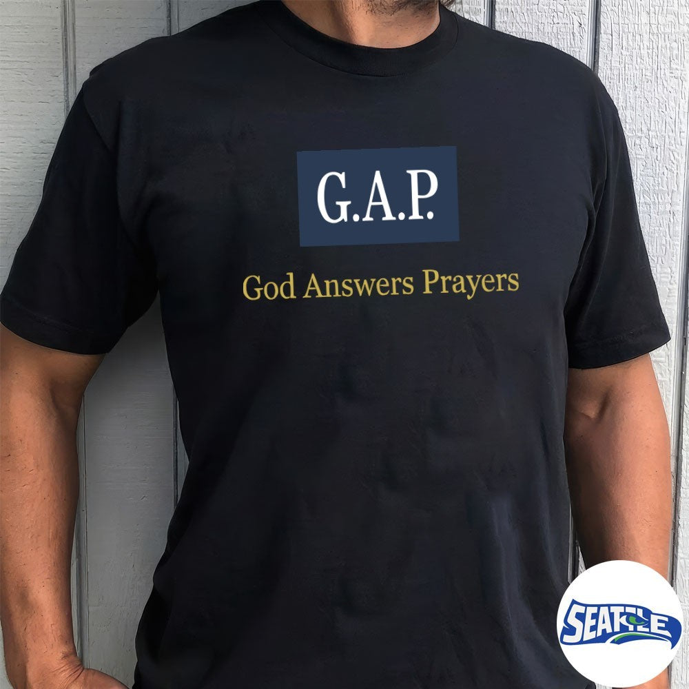 Jared McCain Gap God Answers Prayers 2026 shirt