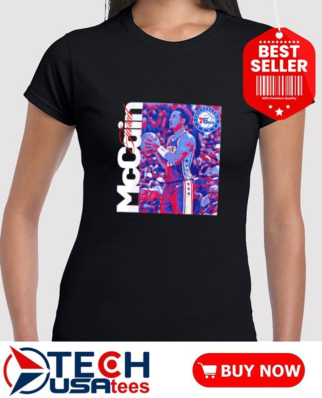 Jared McCain Philadelphia 76ers Start of Season shirt
