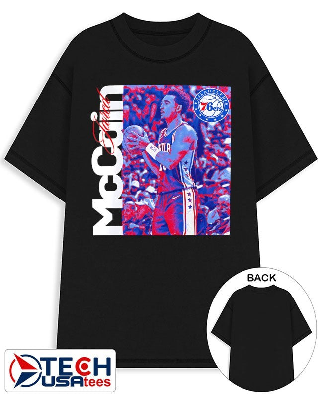 Jared McCain Philadelphia 76ers Start of Season shirt