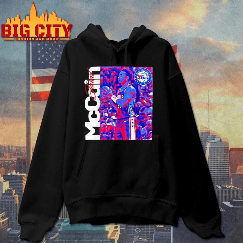 Jared McCain Philadelphia 76ers Start of Season Shirt
