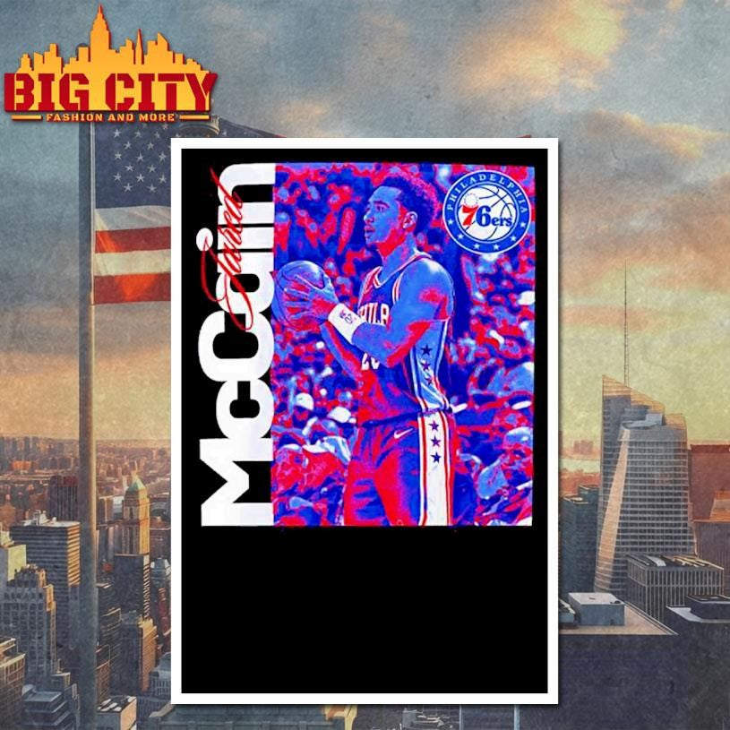 Jared McCain Philadelphia 76ers Start of Season Shirt