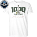 Jared Spurgeon 1000 NHL Games Celebration T-Shirt
