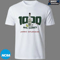 Jared Spurgeon 1000 NHL Games Minnesota Wild Signature T-shirts