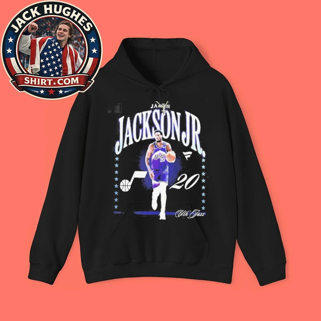 Jaren Jackson Jr Utah Jazz Number 20 Tribute Shirt