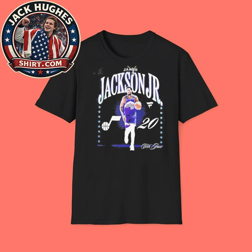 Jaren Jackson Jr Utah Jazz Number 20 Tribute Shirt