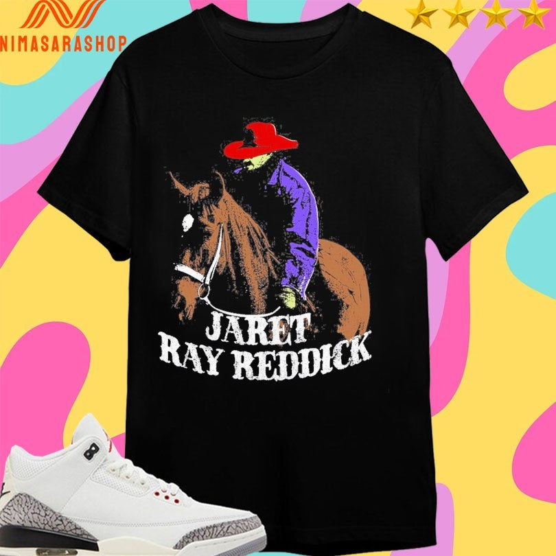 Jaret Ray Reddick Purple Cowboy Shirts