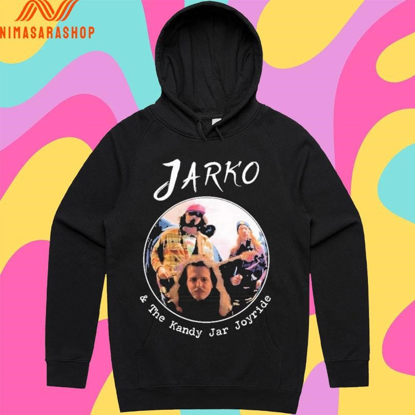 Jarko And The Kandy Jar Joyride Shirts