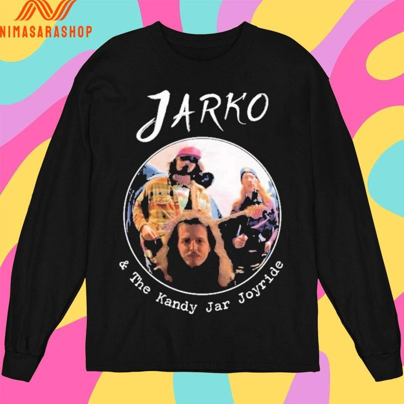 Jarko And The Kandy Jar Joyride Shirts