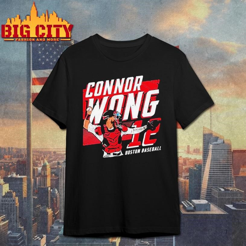 Jarren Duran Connor Wong Boston Baseball Shirt