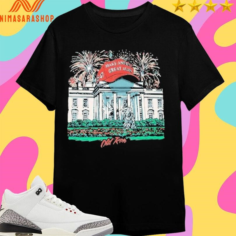 Jarren Duran Trump White House Make America Great Again Shirts