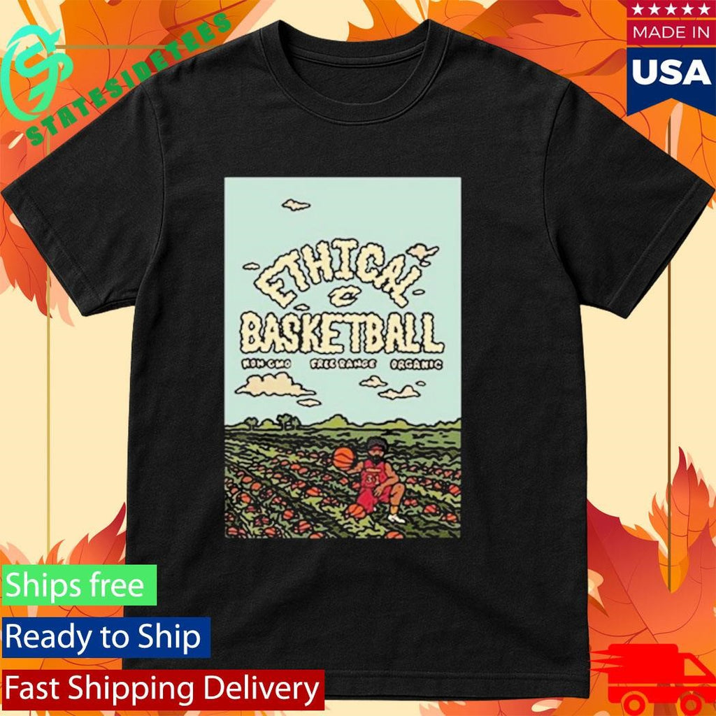 Jarrett Allen Ethical Basketball Shirt
