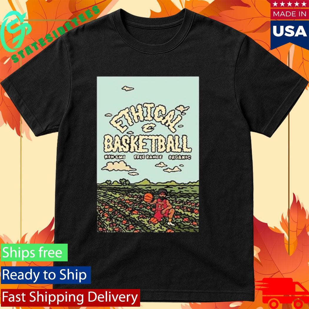Jarrett Allen Ethical Basketball Shirt