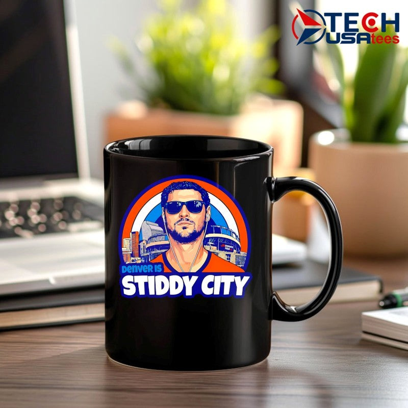 Jarrett Stidham Denver is Stiddy City shirt