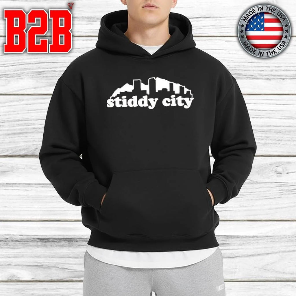 Jarrett Stidham Stiddy City Shirt