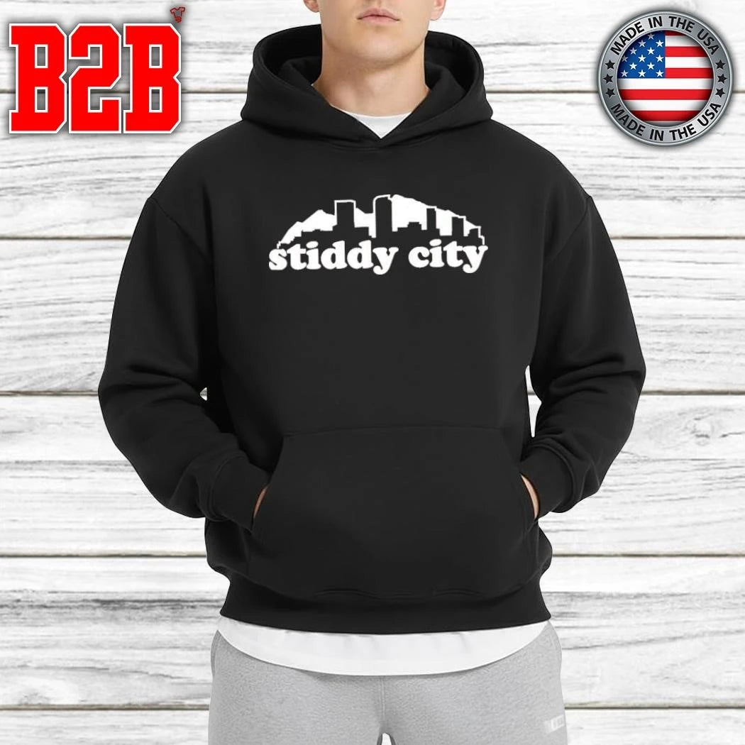 Jarrett Stidham Stiddy City Shirt