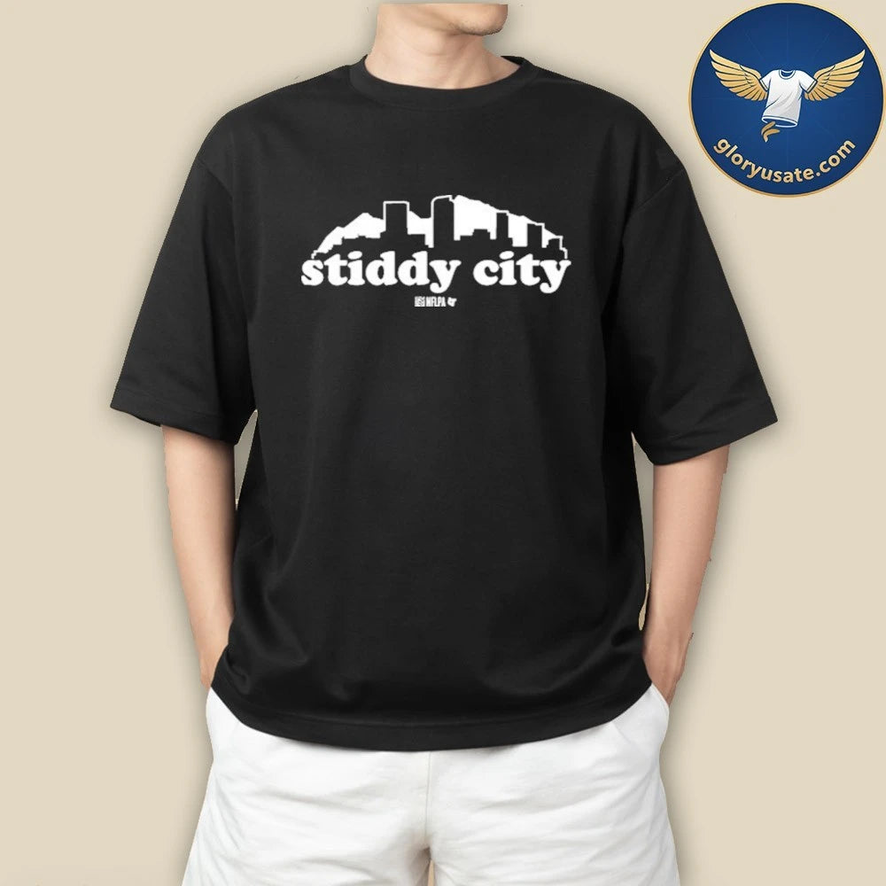 Jarrett Stidham Stiddy City T-Shirt