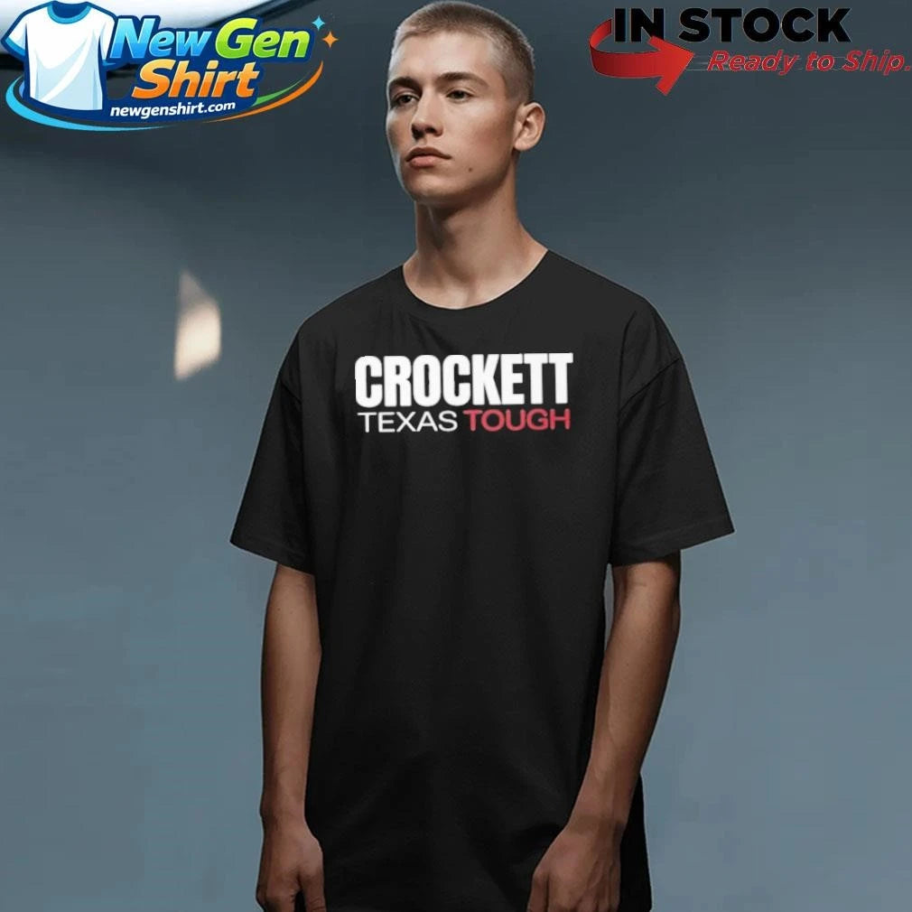 Jasmine Crockett Crockett Texas Tough Shirt