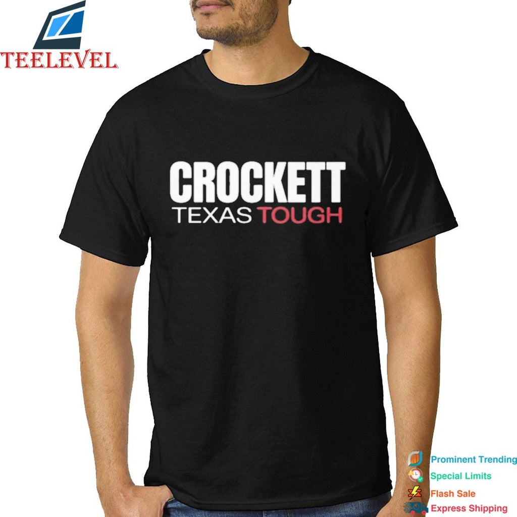 Jasmine Crockett Crockett Texas Tough Shirts