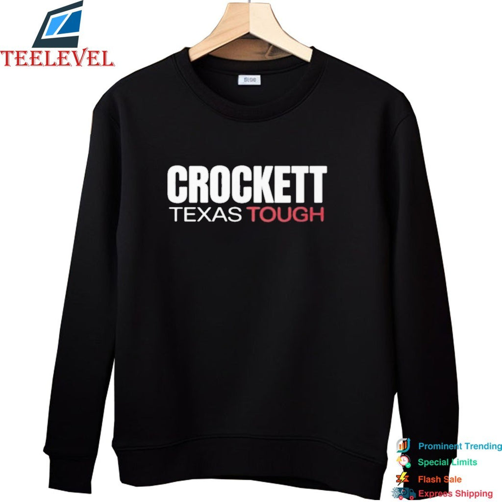 Jasmine Crockett Crockett Texas Tough Shirts