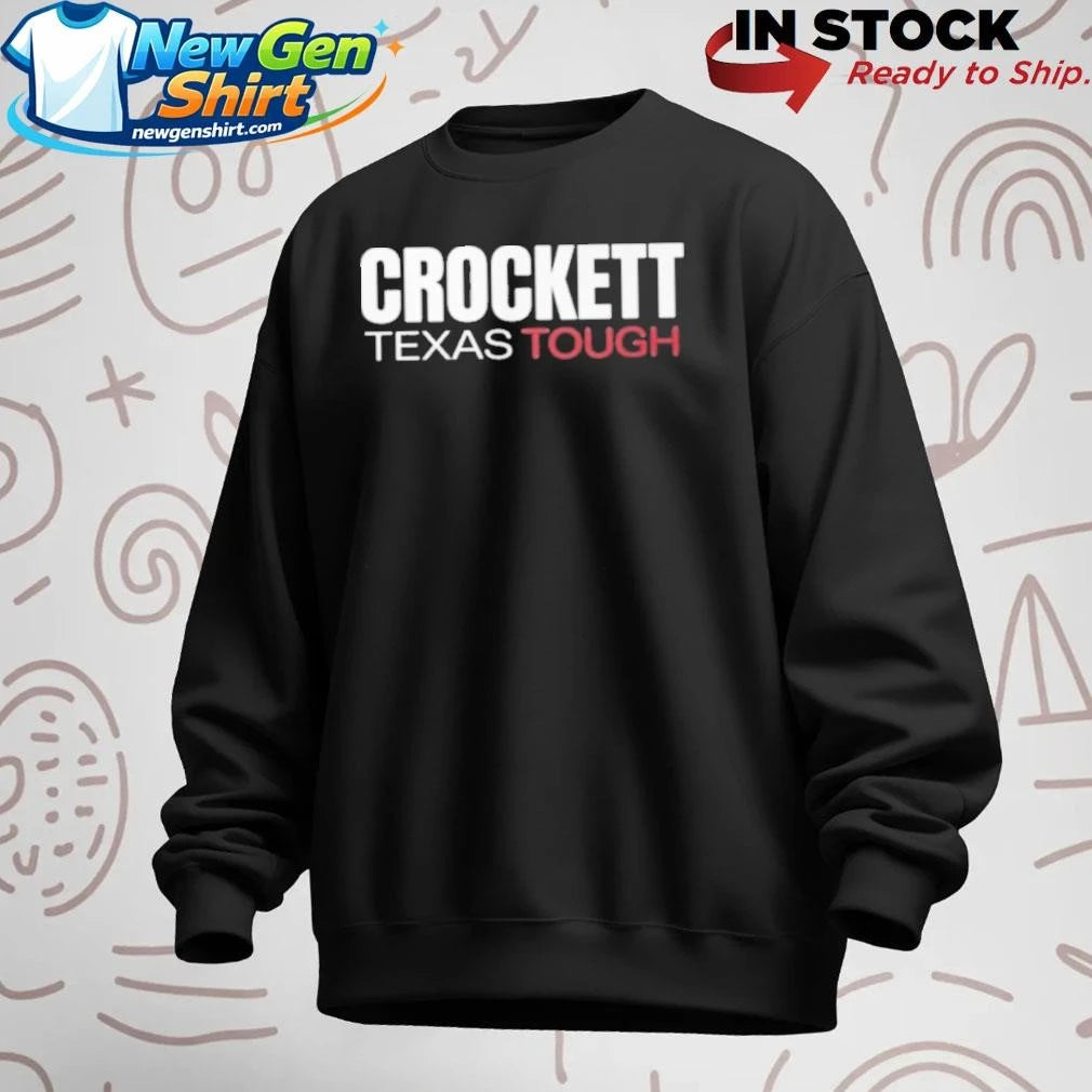 Jasmine Crockett Crockett Texas Tough Shirt