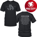 Jason Aldean 30 Number One Hits Shirt