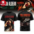 Jason Aldean Full Throttle Tour 2026 Two Sided Shirt
