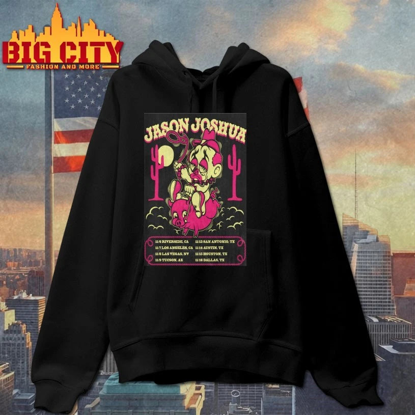 Jason Joshua Nov 2025 Tour Poster shirt