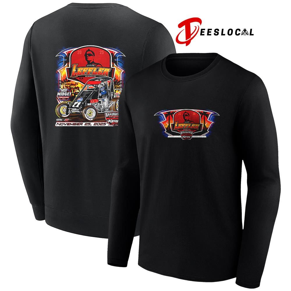 Jason Leffler memorial car racing shirt
