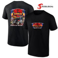 Jason Leffler memorial car racing shirt