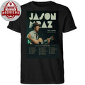 Jason Mraz 2026 East Coast Tour Poster Shirt
