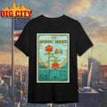 Jason Mraz The Fillmore San Francisco Oct 26 2025 Poster shirt