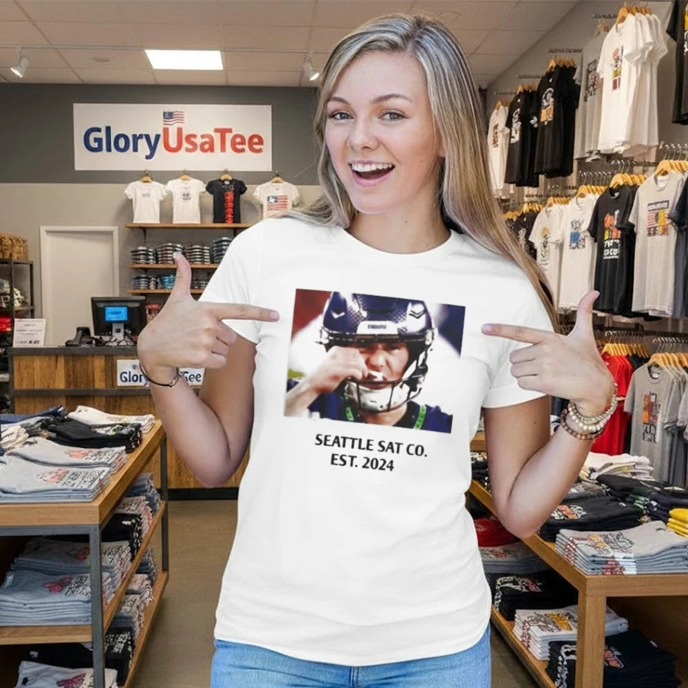 Jason Myers Parade Seahawks Salt Co Est 2024 Shirt
