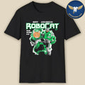 Jason Robertson RoboCat Murphy Part Man Part Machine All Cat Shirt