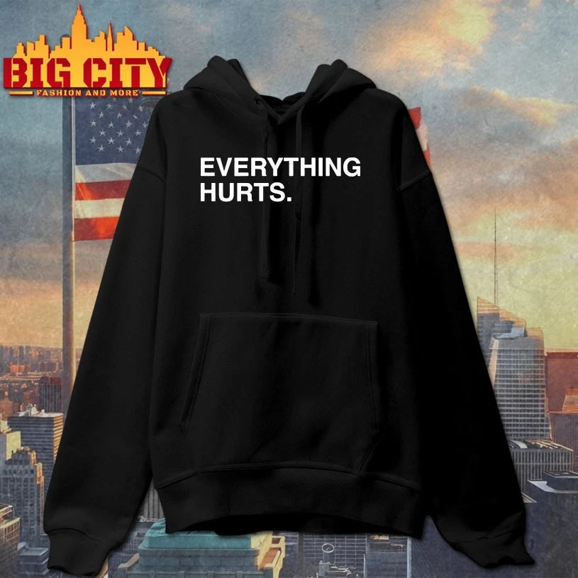 Jason Wilde Everything Hurts Shirt