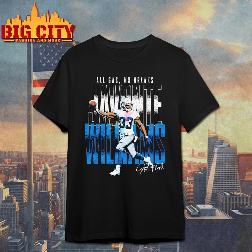 Javonte Williams Dallas All Gas No Breaks Shirt