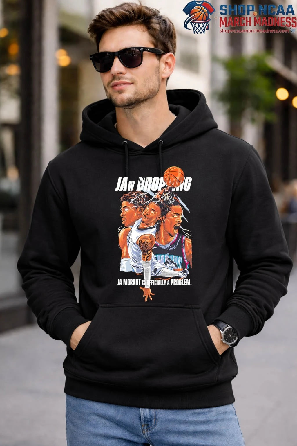 Jaw Dropping Slam Ja Morant Is Officially A Problem T-Shirt
