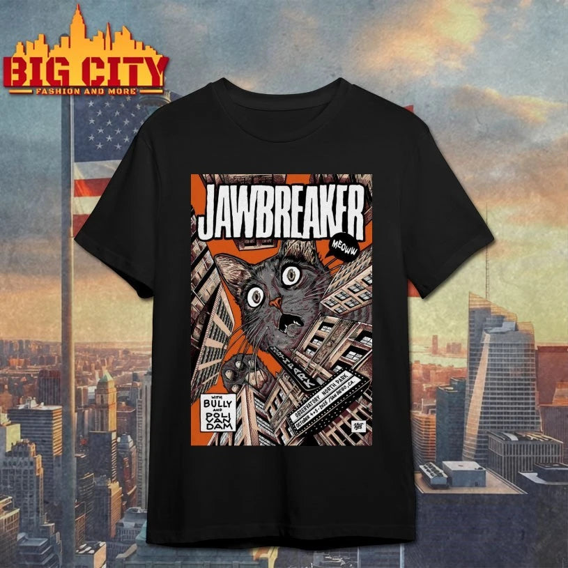 JawBreaker Oct 4 5 2025 The Observatory North Park In San Diego CA Poster shirt