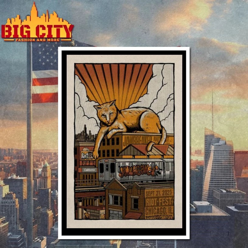 Jawbreaker Chicago Riviera Theatre Poster shirt