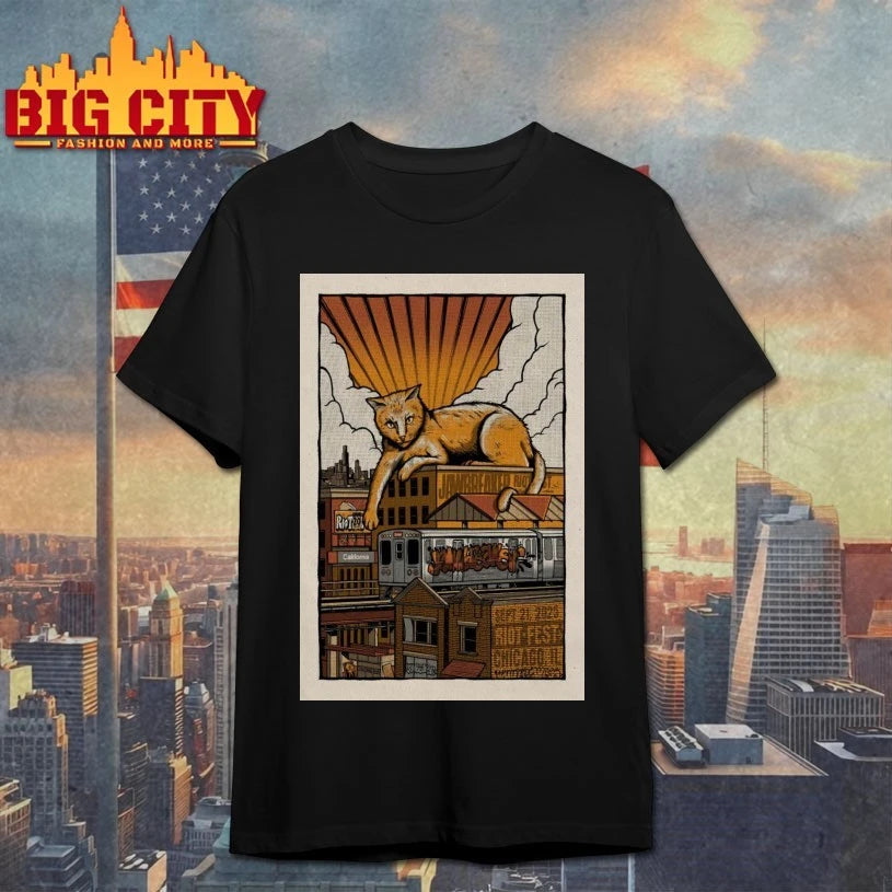 Jawbreaker Chicago Riviera Theatre Poster shirt