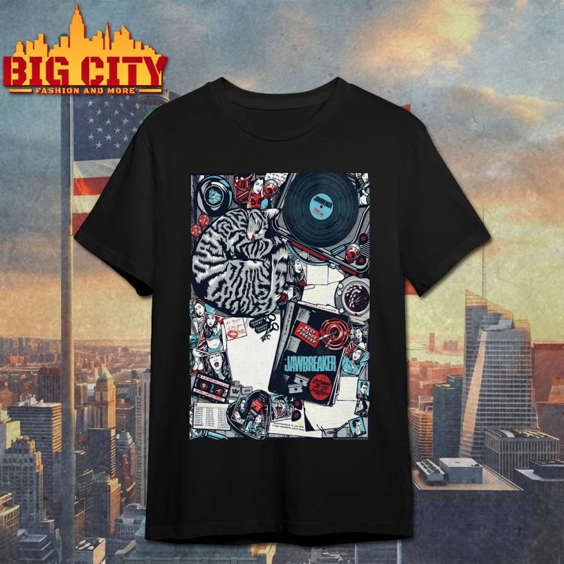 Jawbreaker Downtown Las Vegas Events Center in Las Vegas NV Oct 10-12 2025 Poster Shirt