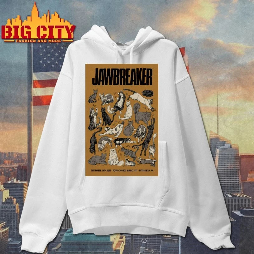 Jawbreaker Four Chords Music Fest Pittsburgh Poster shirt