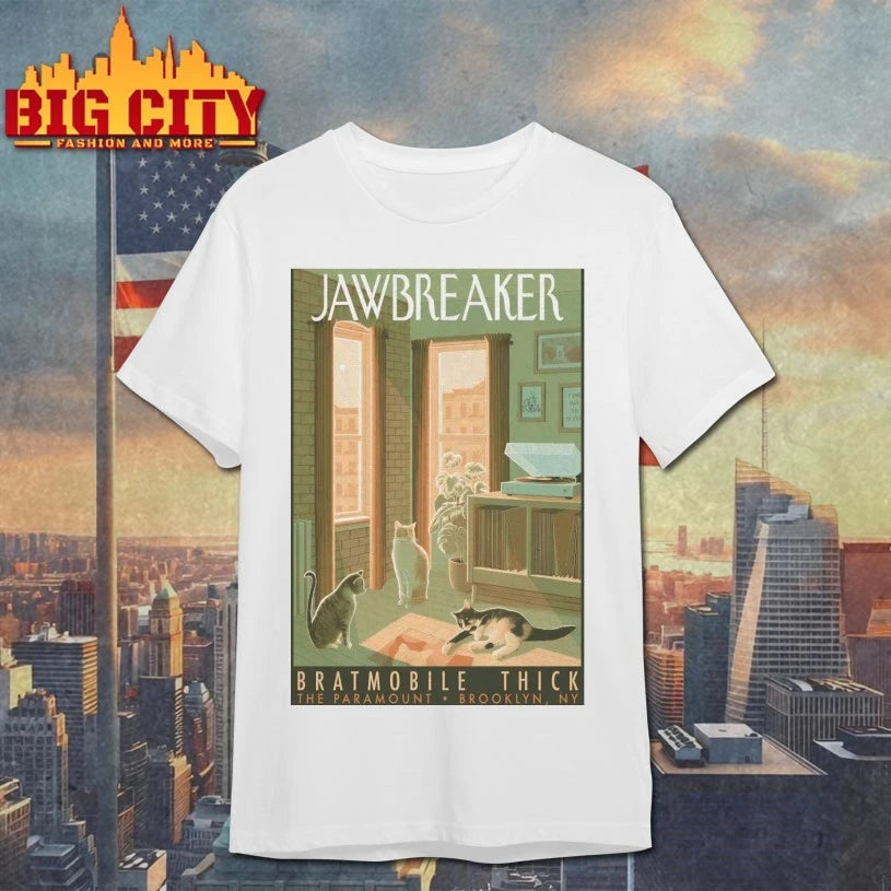 Jawbreaker Sep 23-24 2025 Brooklyn Paramount Brooklyn NY Poster Shirt