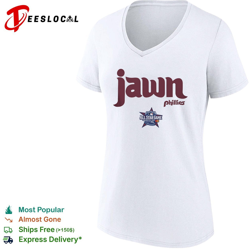 Jawn Philadelphia Phillies 2026 MLB All-Star Game shirt