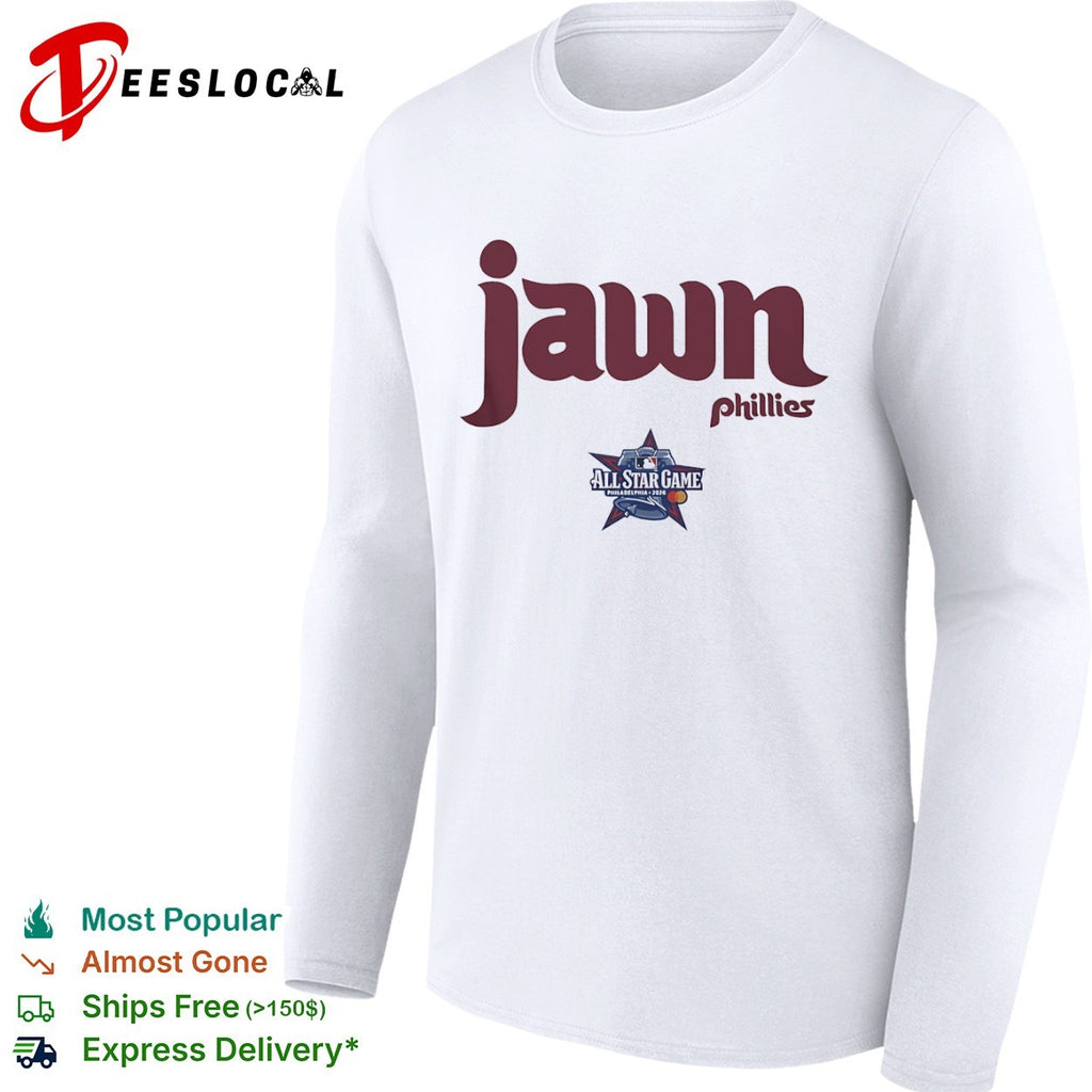 Jawn Philadelphia Phillies 2026 MLB All-Star Game shirt