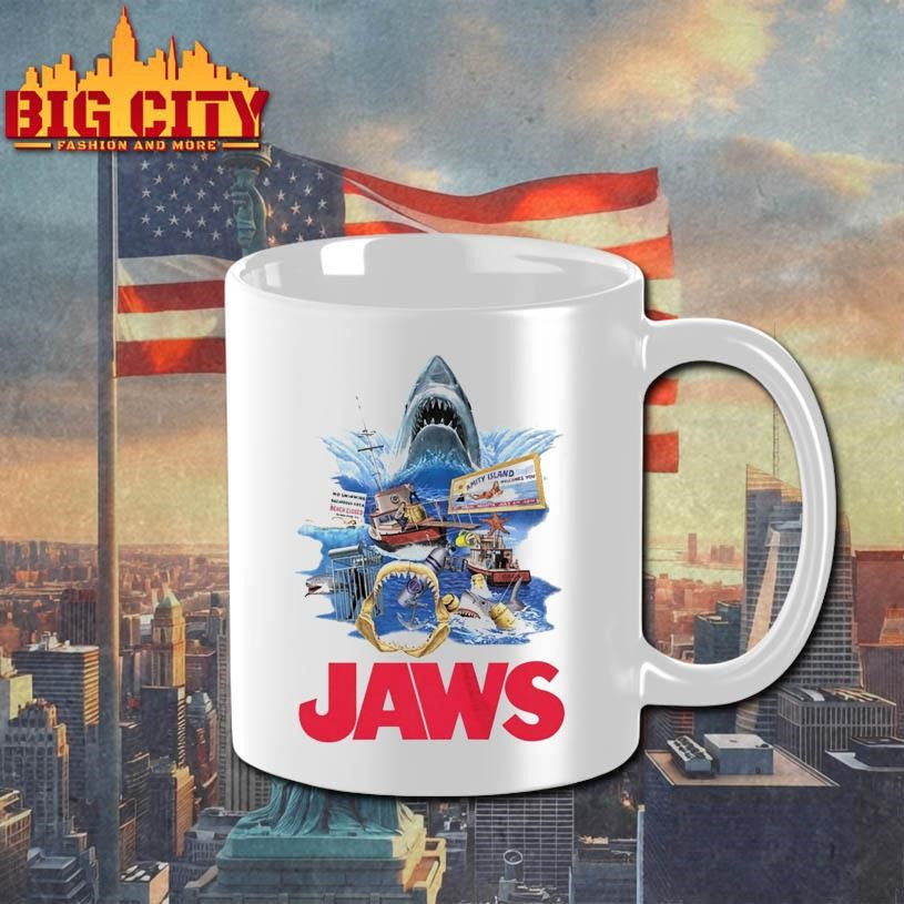 Jaws Retro Movie Shirt