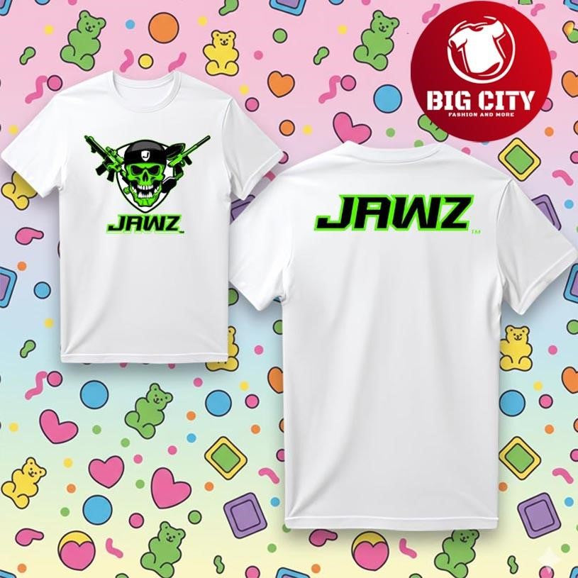 Jawz Jawz Green Machine Two Sided Shirt